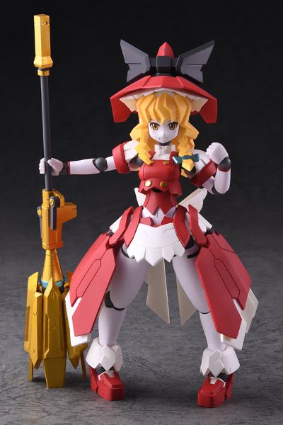 机械新人类 东方Project 雾雨魔理沙（红色）