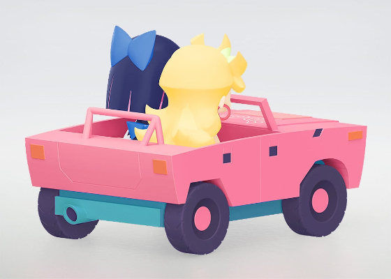 HELLO! GOOD SMILE 潘迪与史朵巾 with See-Through