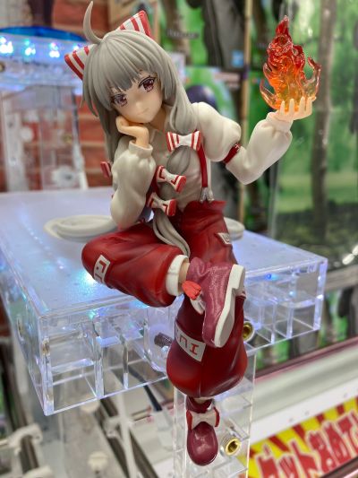 压泡面 东方Project 藤原妹红