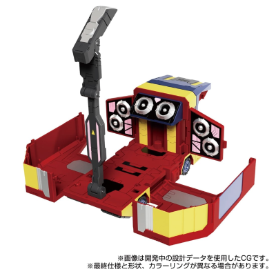 SYNERGENEX 变形金刚联名超时空要塞7 巴萨拉擎天柱