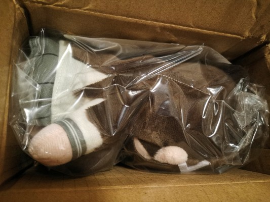 KURIPAN 爱与演唱会！阳光！！ 毛绒玩偶 松浦果南/ 黑泽黛雅/小原鞠莉