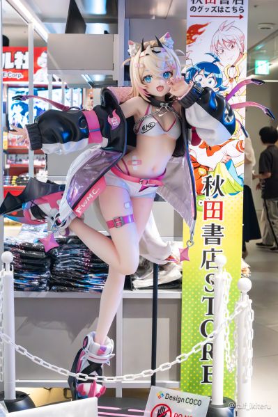 hololive English -Advent- 茸茸·阿比斯加德 「AXGRIT」