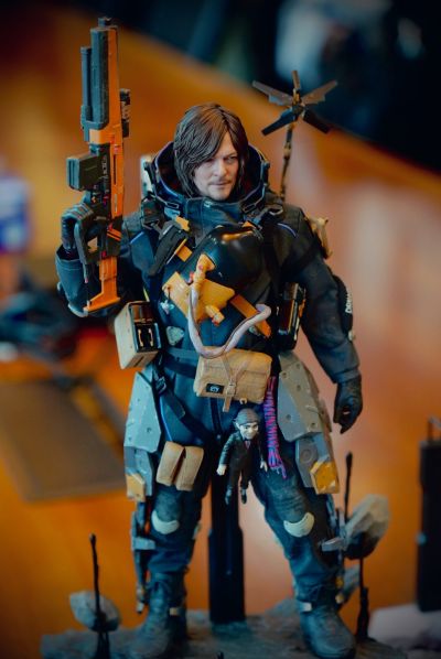 《死亡搁浅2：冥滩之上》山姆 1:6比例珍藏人偶（植发豪华版）