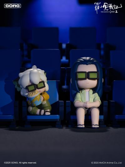 《罗小黑战记2》人物日常系列手办盲盒