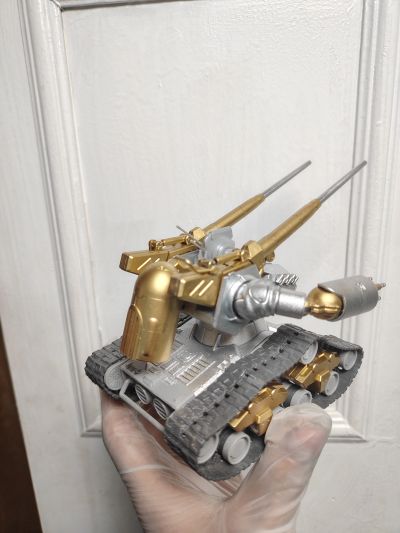 HG 1/144 钢坦克初期型