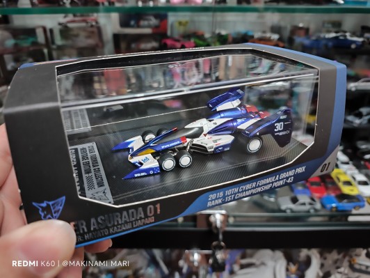 C.F.C -Heritage Edition- 高智能方程式 超级阿斯拉达01