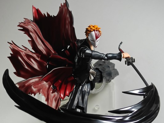 S.H.Figuarts 黑崎一护-月牙天冲-