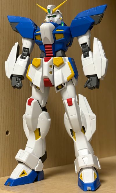 MG 1/100 F90IIIY 星团高达