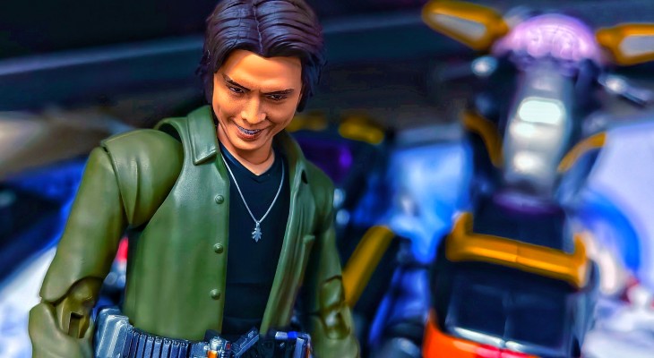 S-RHF03 假面骑士凯撒与边车猛击摩托