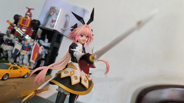 FIGURIZMα 命运-冠位指定 剑士-阿斯托尔福