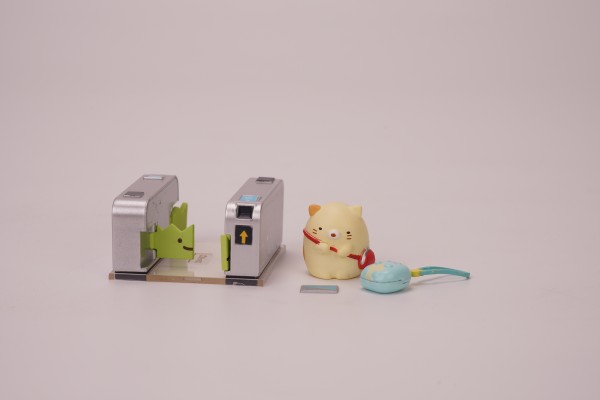 SAN-X 角落小伙伴 坐上电车出发吧！