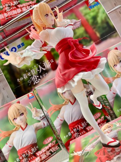 Vivit 更衣人偶坠入爱河 喜多川海梦 巫女