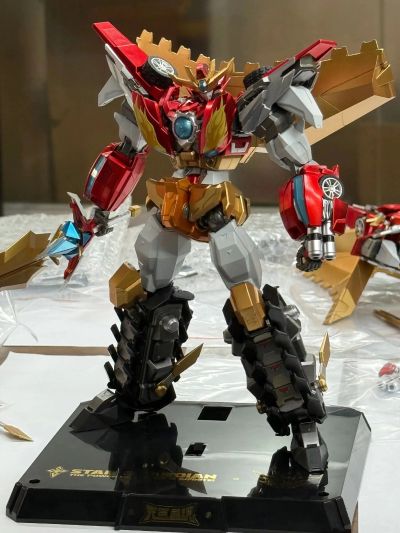 神龙拯救队之元气星魂 烈焰星神