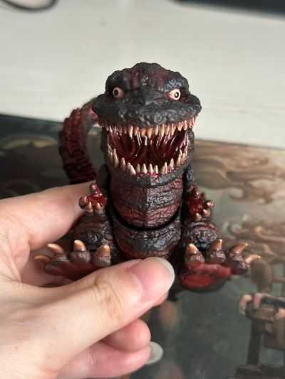 DFORM＋ 	新・日本・英雄宇宙（一套4个 哥斯拉＆初号机＆奥特曼＆假面骑士）