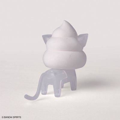 黏土模型套件 动物便便套装1 猫与熊