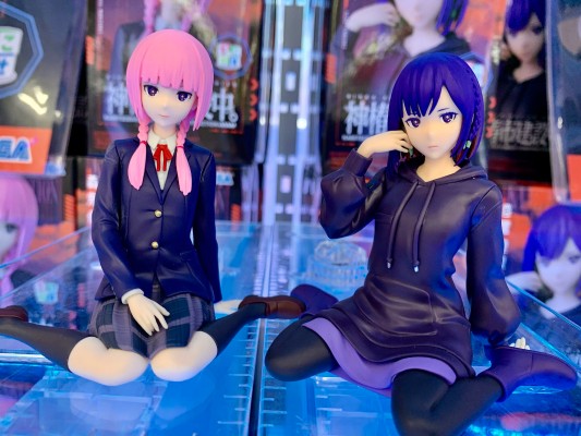 神椿市建设中。动画版 小坐系列奖品人偶 “谷置狸眼”