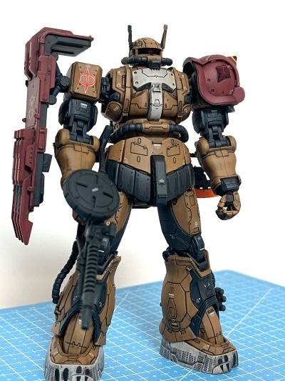 HG 1/144 扎古Ⅱ F型 索拉里机（复仇的安魂曲）