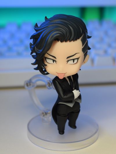 粘土人配件系列 换装用管家装