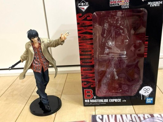 一番赏 坂本日常 第2弹 D奖 大佛 MASTERLISE EXPIECE