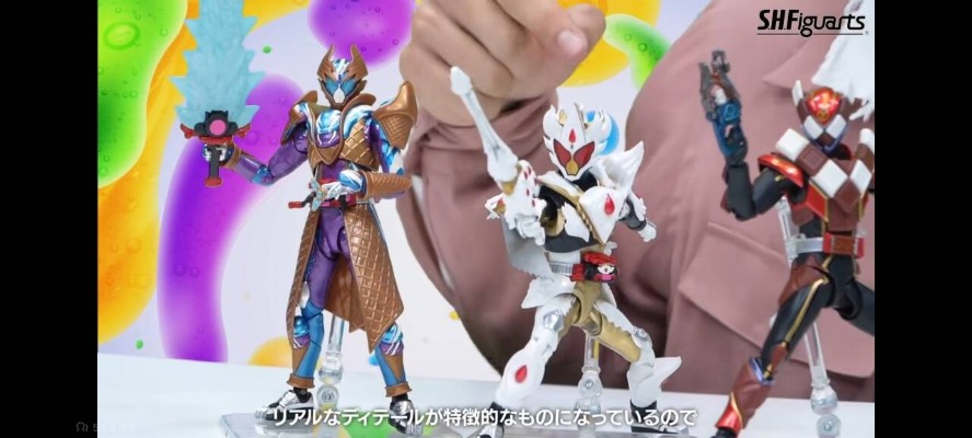 S.H.Figuarts 假面骑士加布 凛冽雪酪冰卫形态