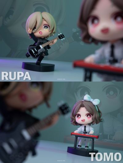 少女乐队的呐喊 安和昴 Q版公仔