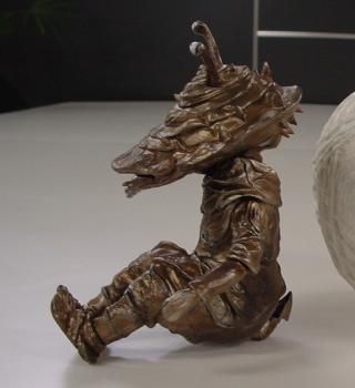 大怪兽系列 奥特Q编 卡内贡的茧 彩色版