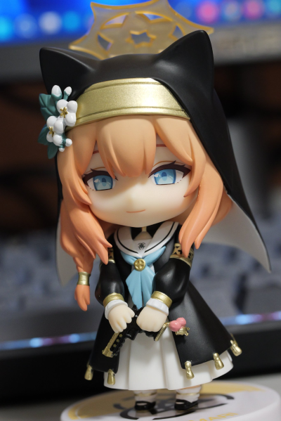 粘土人#2745 蔚蓝档案 伊落玛丽