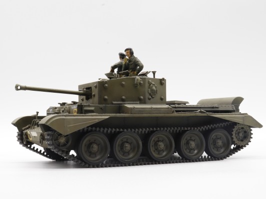 35221 1/35 英国 克伦威尔 巡洋坦克 Mk.IV