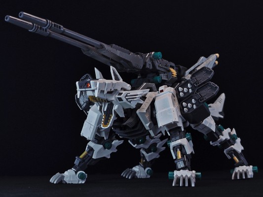 HMM系列 索斯机兽 配件 双联狙击步枪 和 AZ5 双联装导弹舱套装