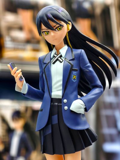 机动战士高达跨时之战 尼娅安珍藏人偶