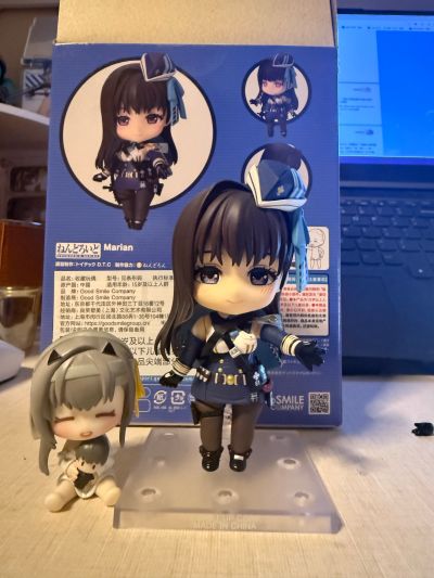粘土人#2705 胜利女神：妮姬 玛丽安