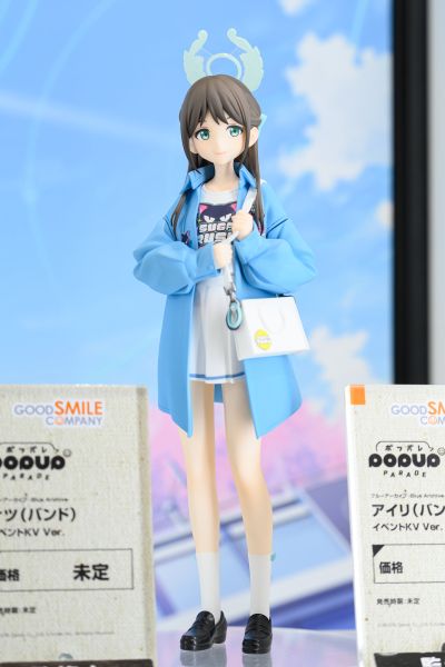 POP UP PARADE  蔚蓝档案 和纱（乐队）活动主视觉版