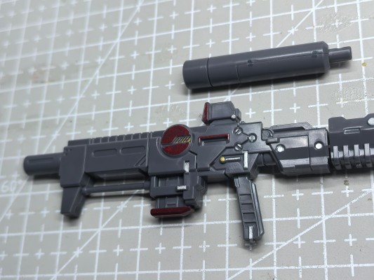 M.S.G. 武器组件52 Stride步枪原型