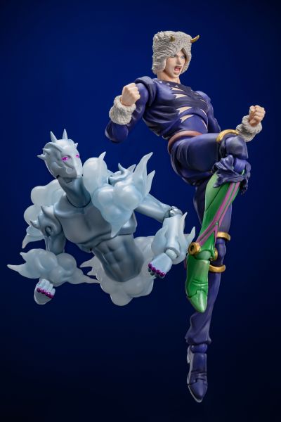 超像可动  JOJO的奇妙冒险 第六部 石之海 天气预报