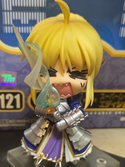 粘土人 #121 命运之夜 SABER 超级移动版