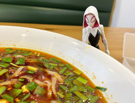 SV-Action 蜘蛛侠：平行宇宙 蜘蛛格温+蜘猪侠