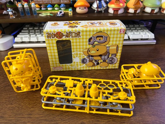 ChoiPlaNo.018 钢铁鸭鸭机器人蜜柑号