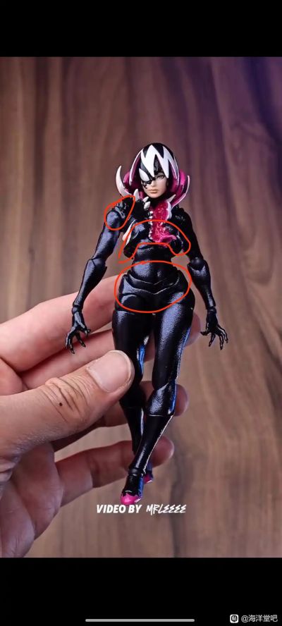 转轮科技系列 惊奇山口 蜘蛛格温漫画 毒液格温