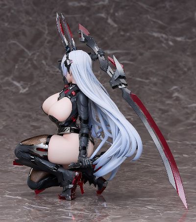 武士兔女郎 牡丹