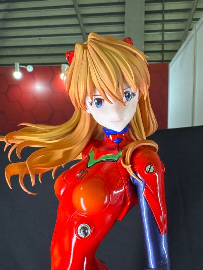 新世纪福音战士 式波·明日香·兰格雷 1/4比例手办