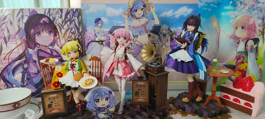 天籁人偶 Q弹收藏！钥匙扣(附带底座) 箒星