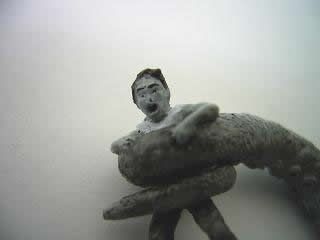 大怪兽系列 奥特Q编 大章鱼 斯塔鲁 黑白色版