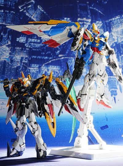 GFFMC 死神高达（无尽的华尔兹版） 果蝠装备