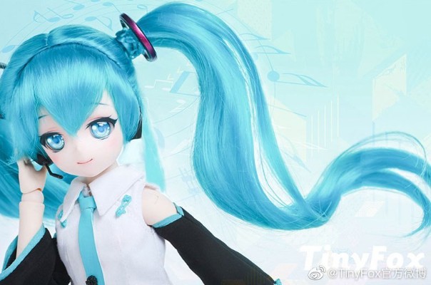初音未来 V4C机械关节娃娃