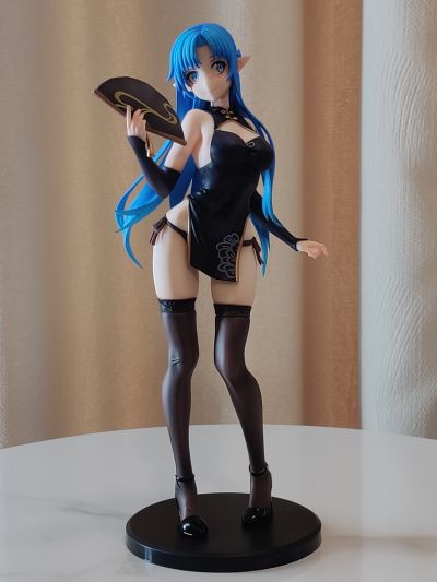 KDcolle 刀剑神域 亚丝娜 水精灵 旗袍