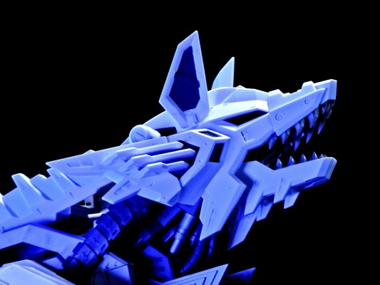 HMM系列 索斯机兽 配件 双联狙击步枪 和 AZ5 双联装导弹舱套装