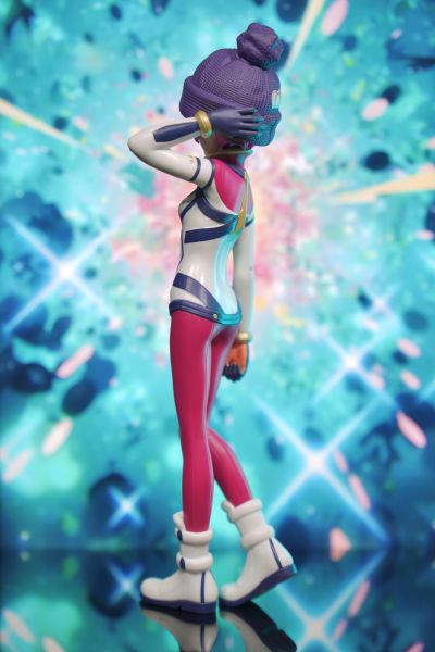 机动战士高达跨时之战 玛秋珍藏人偶 驾驶服造型