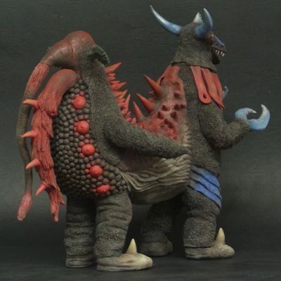 大怪兽系列 布洛肯 少年力克专属商品（暂译）