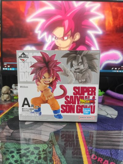 一番赏 龙珠大魔 第2弹 A奖 超级赛亚人4孙悟空（迷你版）MASTERLISE