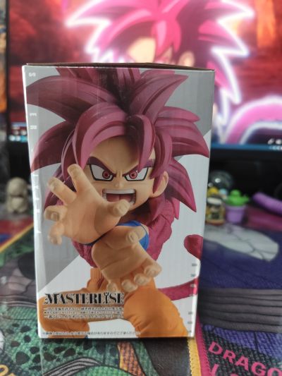 一番赏 龙珠大魔 第2弹 A奖 超级赛亚人4孙悟空（迷你版）MASTERLISE